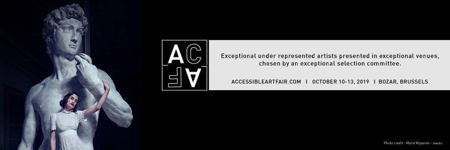 Accessible Art Fair- ACAF banner