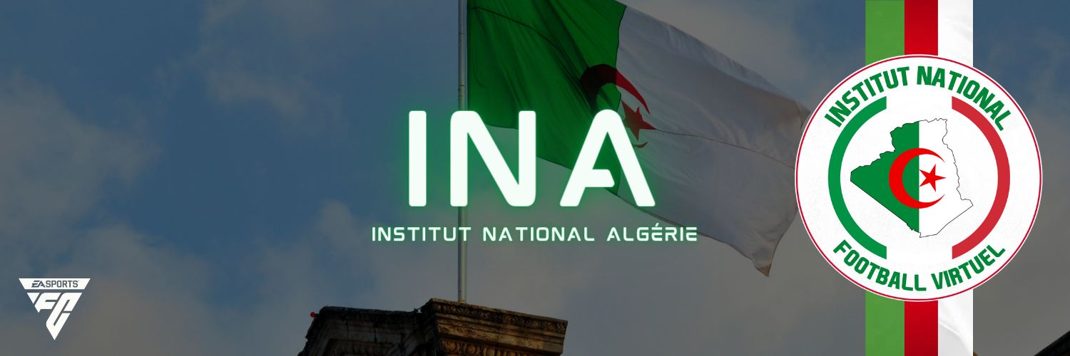 INA Algérie banner