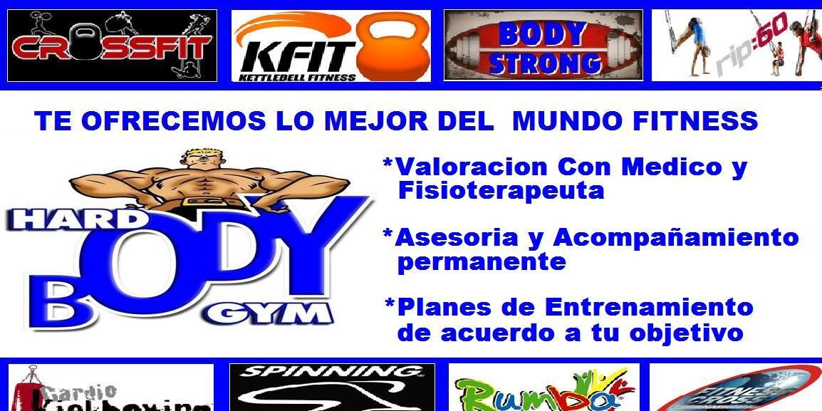 HARDBODYGYM's profile banner image
