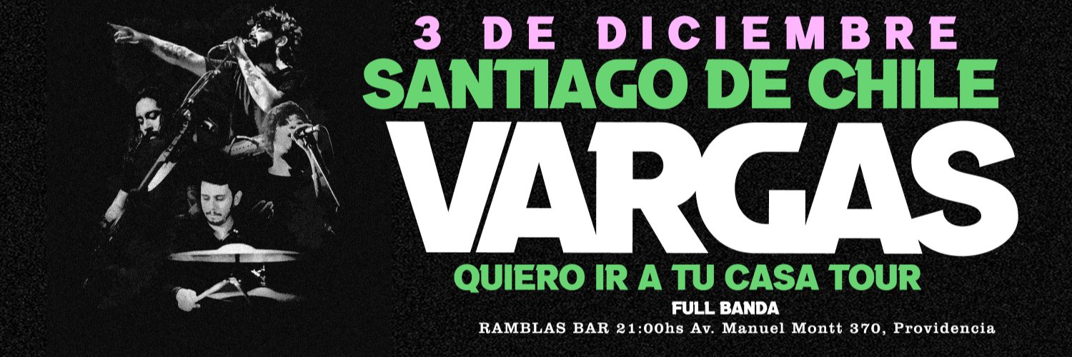 vargasmusica's profile banner image
