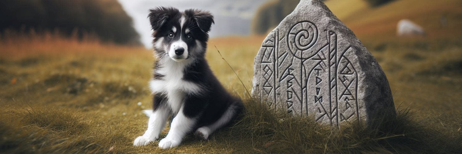 Runestone Pups banner