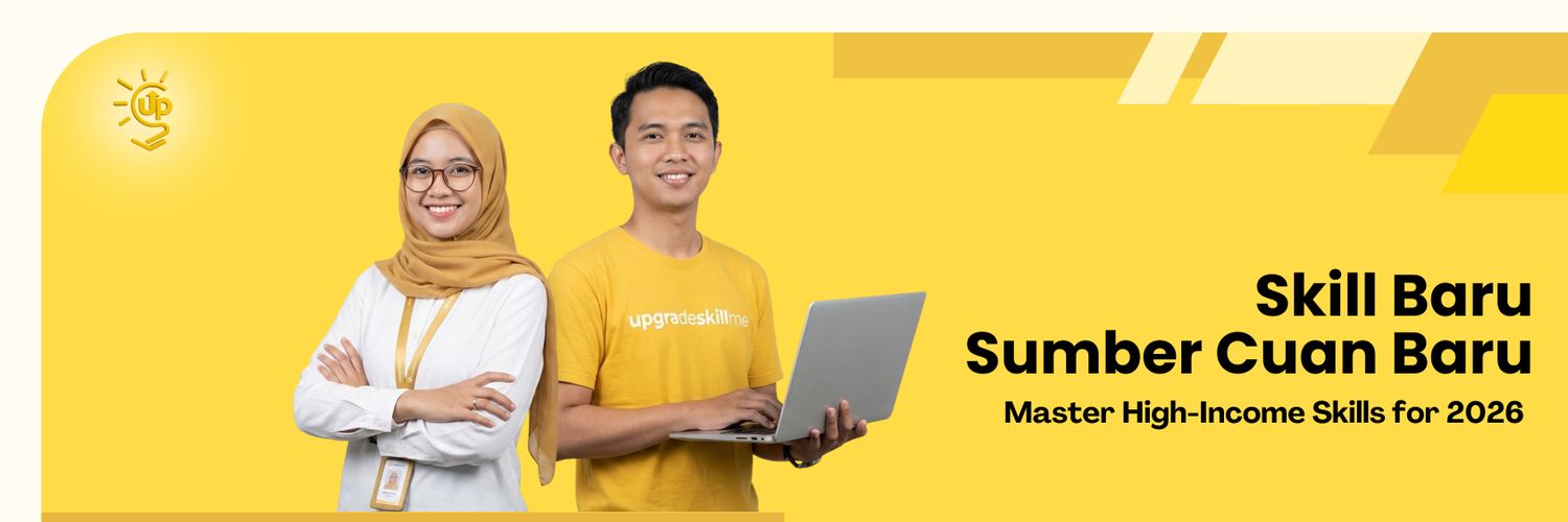 Upgrade Skill Digital 2026 banner