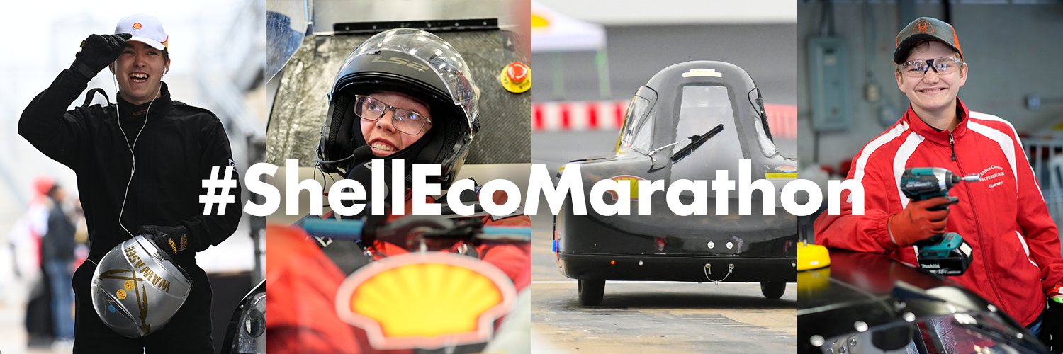 Shell Eco-marathon banner
