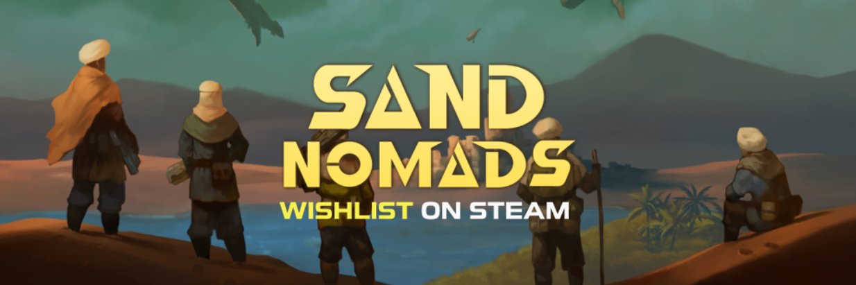 Dima Pialov - Making "Sand Nomads" banner