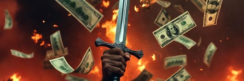 Dollar is power banner