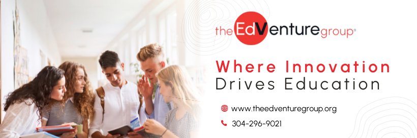 The EdVenture Group banner