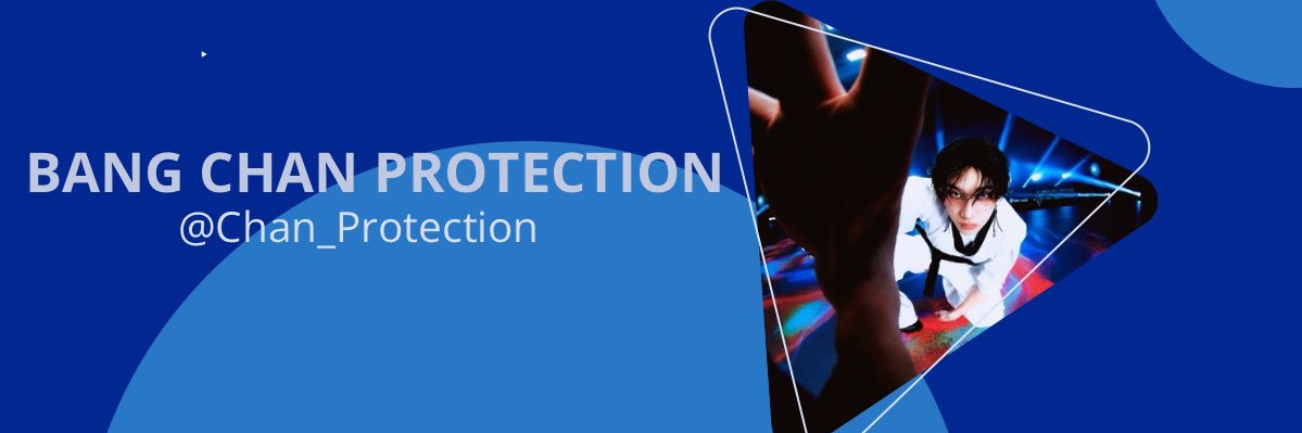 Bang Chan Protection banner