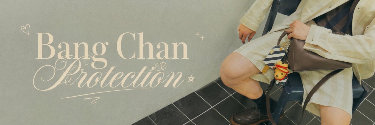 Bang Chan Protection banner