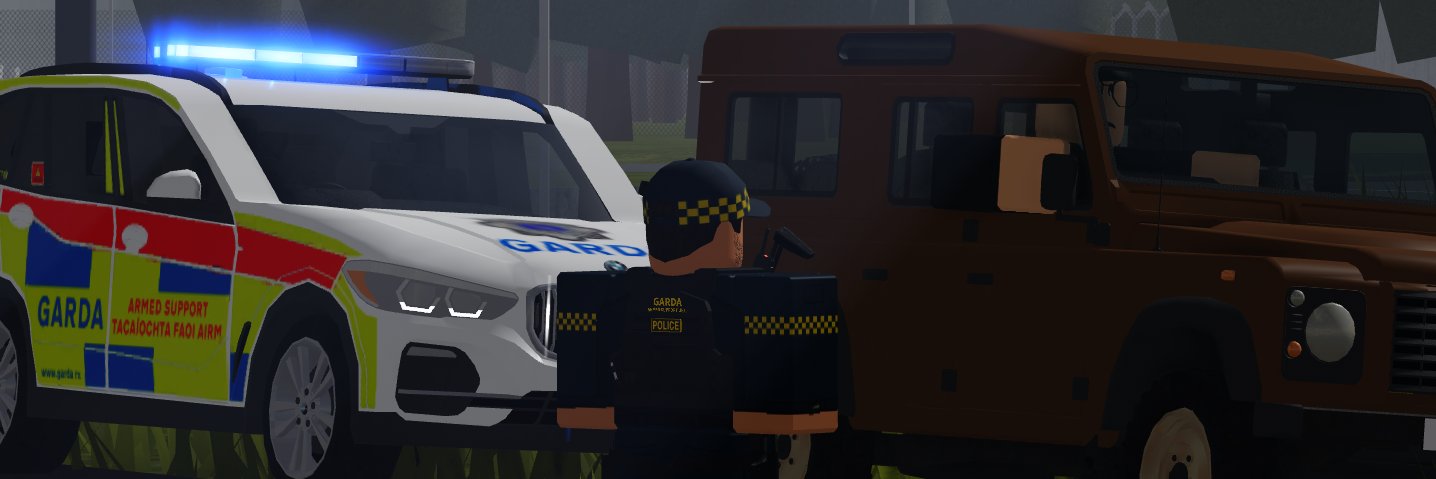 Garda Síochána ROBLOX banner