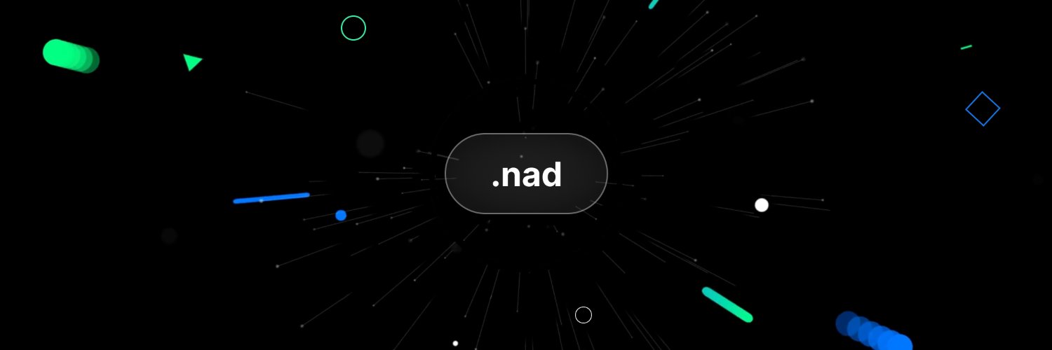 Nad Name Service ⨀'s banner