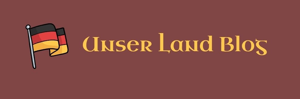 Unser Land Blog banner