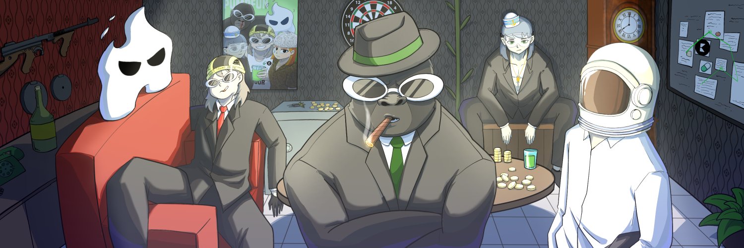 Gorilla Capital (🦍,🦍) banner