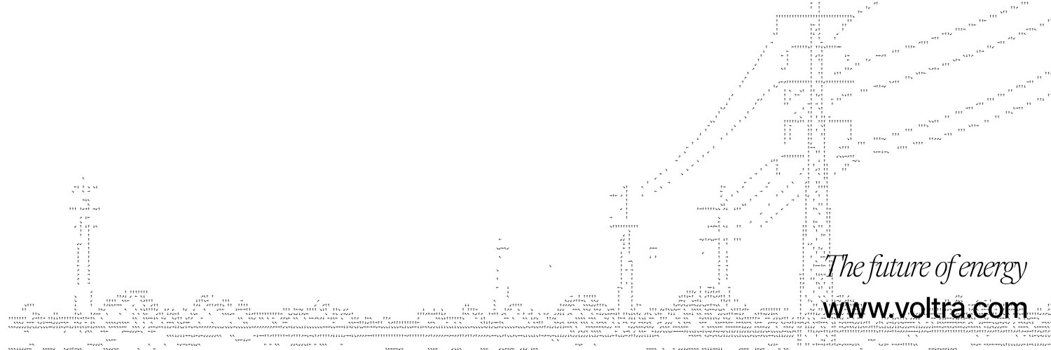 Voltra banner