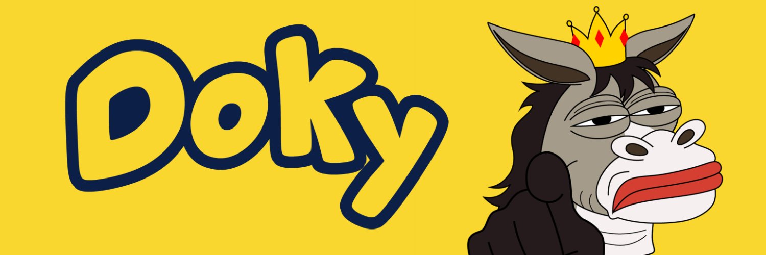 Donkey King $doky banner