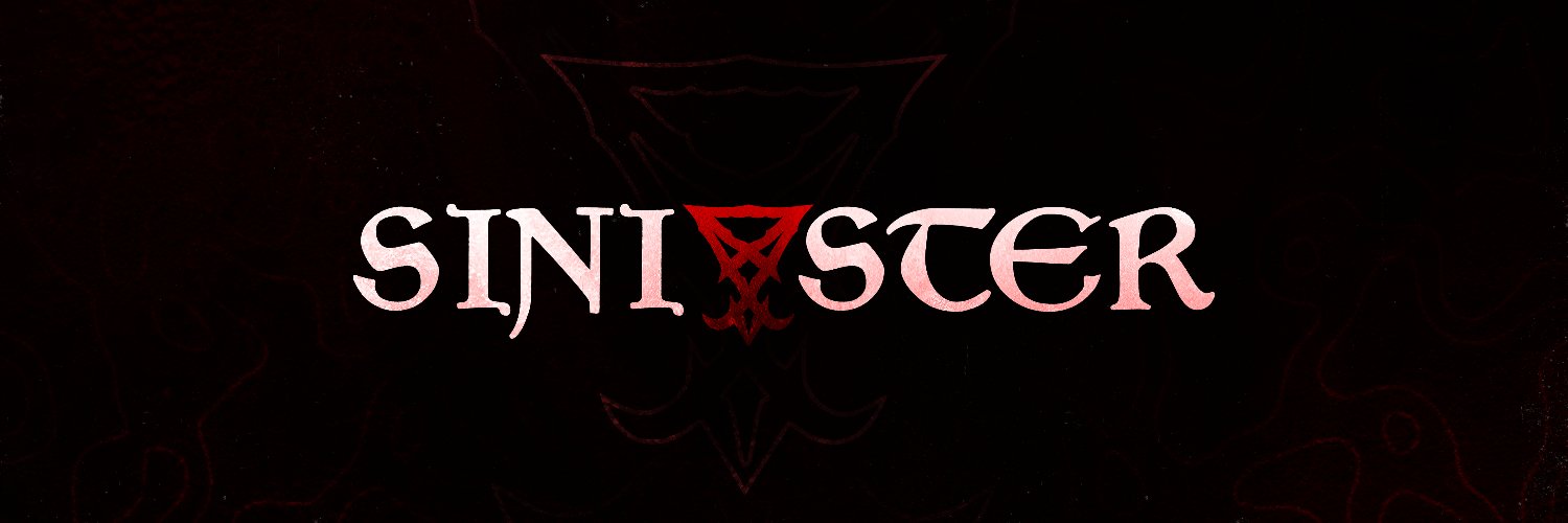 SINISTER banner