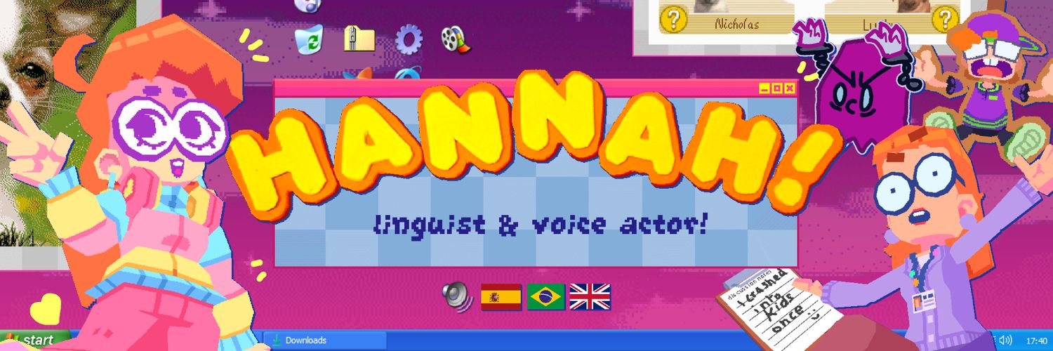 hannah! banner