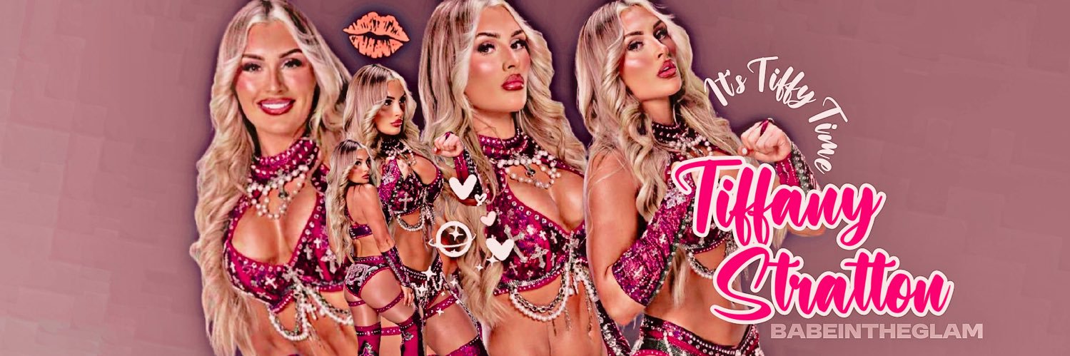 It’s Tiffy ⌚️. Not ( @TiffStrattonWWE ) banner