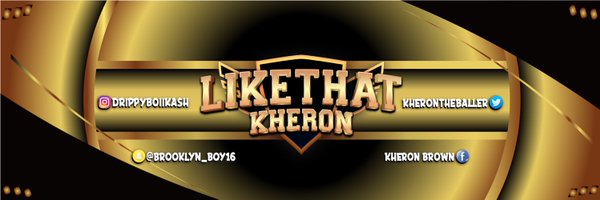 KheronTheBaller Profile Banner