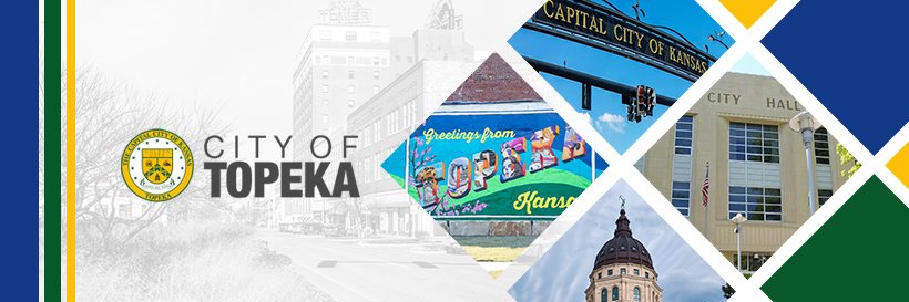 cityoftopeka's profile banner image