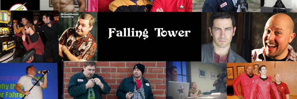 Falling Tower banner