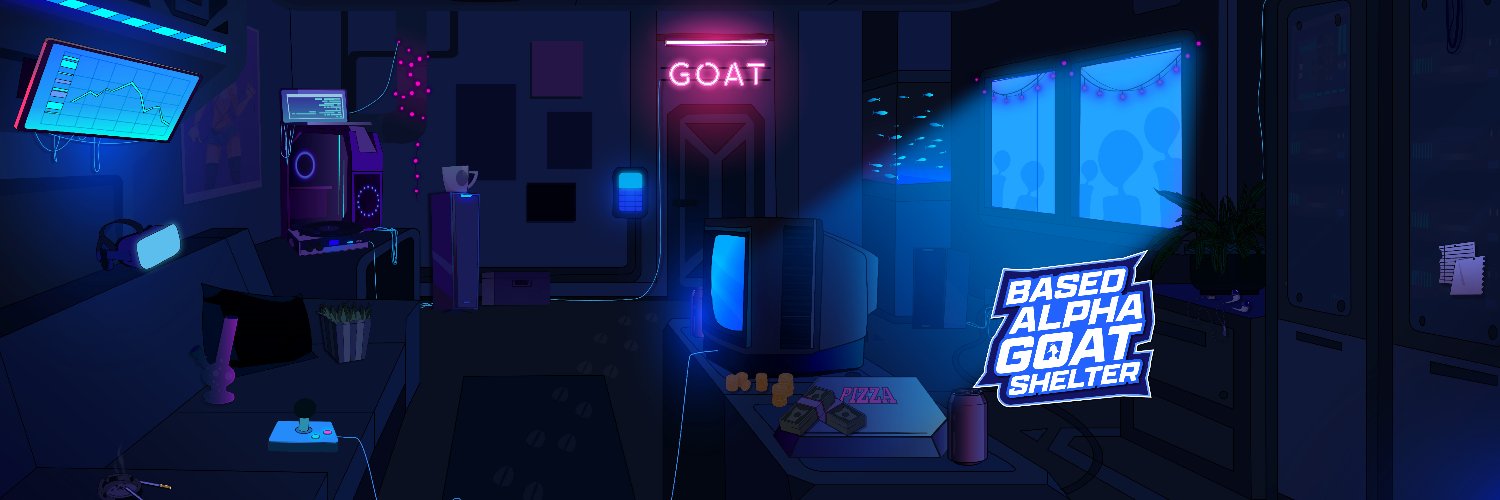 Based Alpha Goat Shelter banner