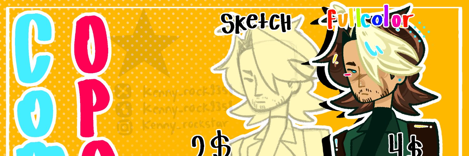 Kenny_Superstar| COMISSIONS OPEN's banner