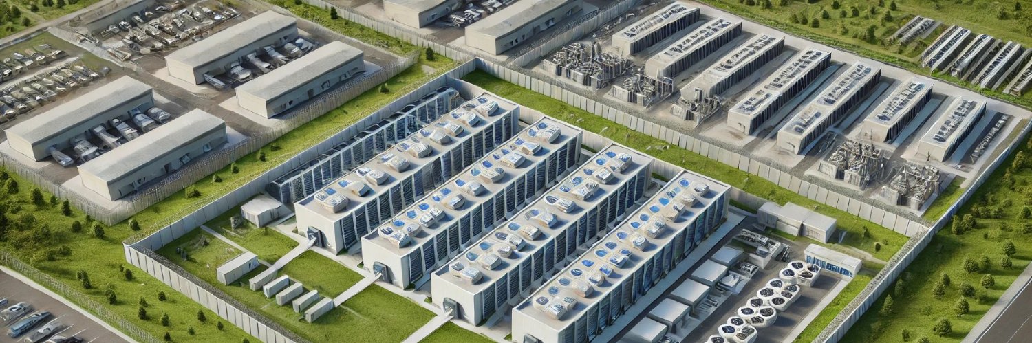 Bitcoin Mining Data Centers, AI Data Centers, Roni banner