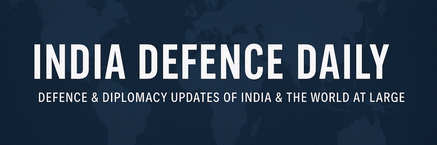 IndiaDefDaily's profile banner image