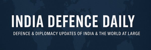 IndiaDefDaily Profile Banner