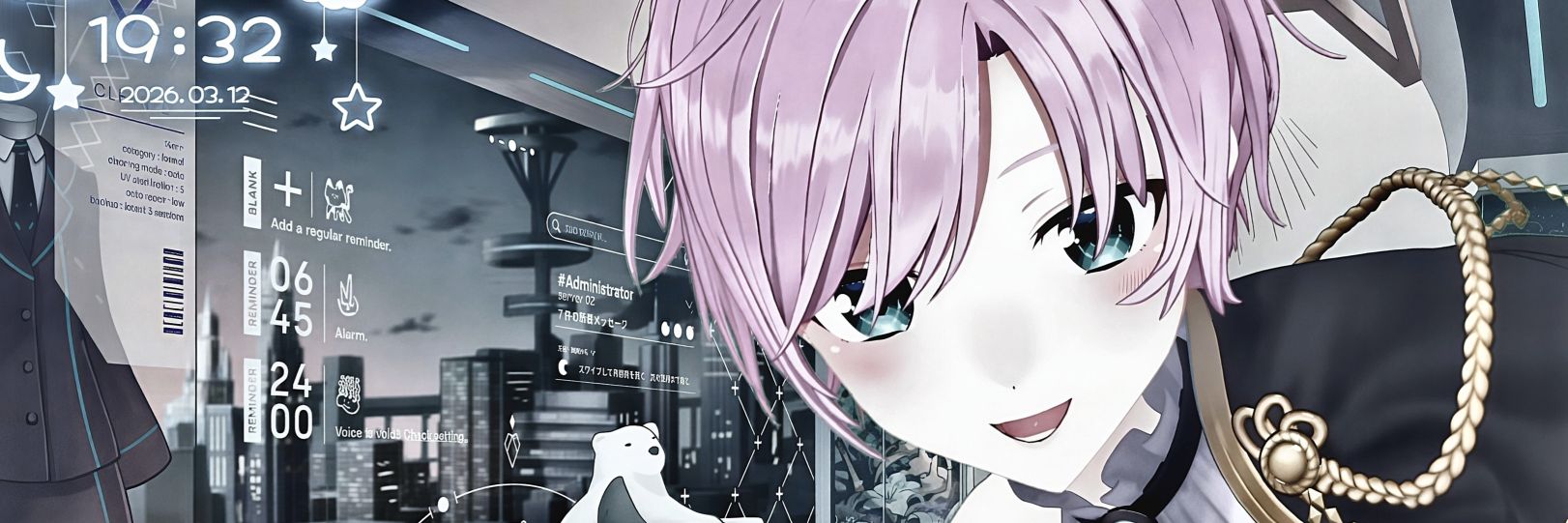 しんいんTvT @低浮上 banner
