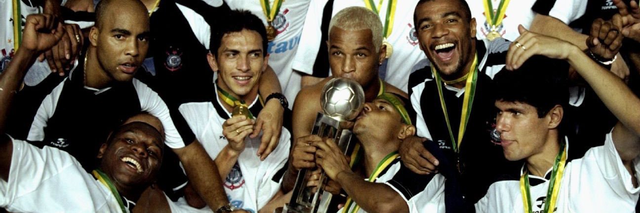 2X World Champions banner