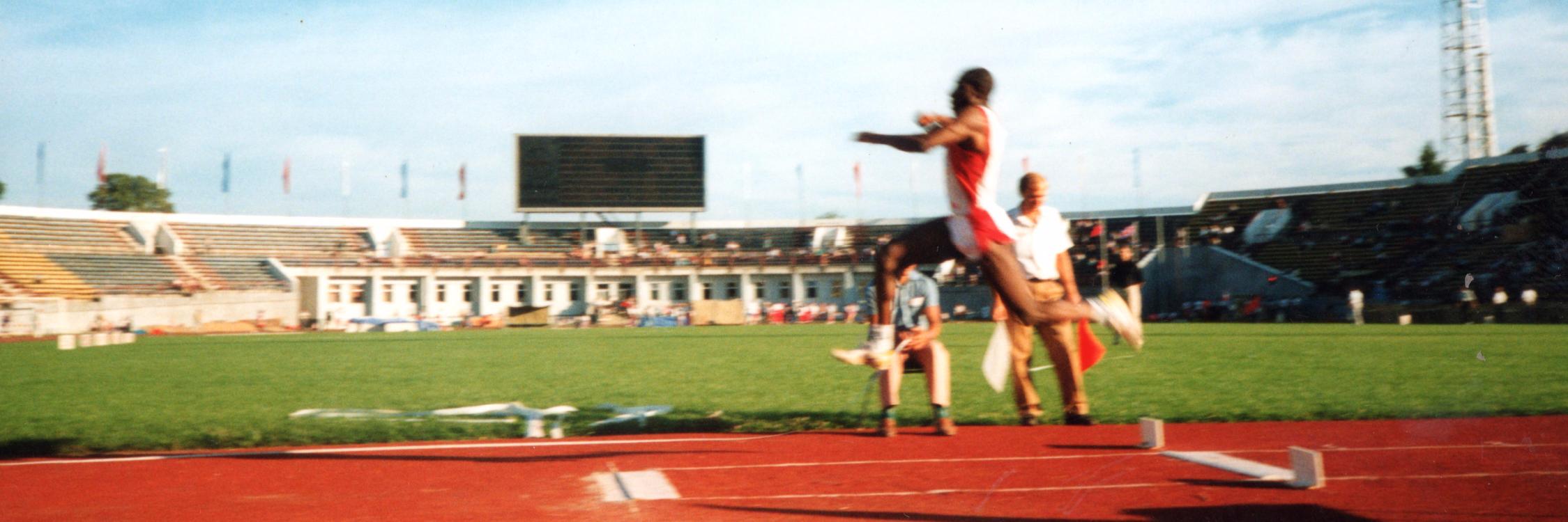 Vernon Samuels OLY banner