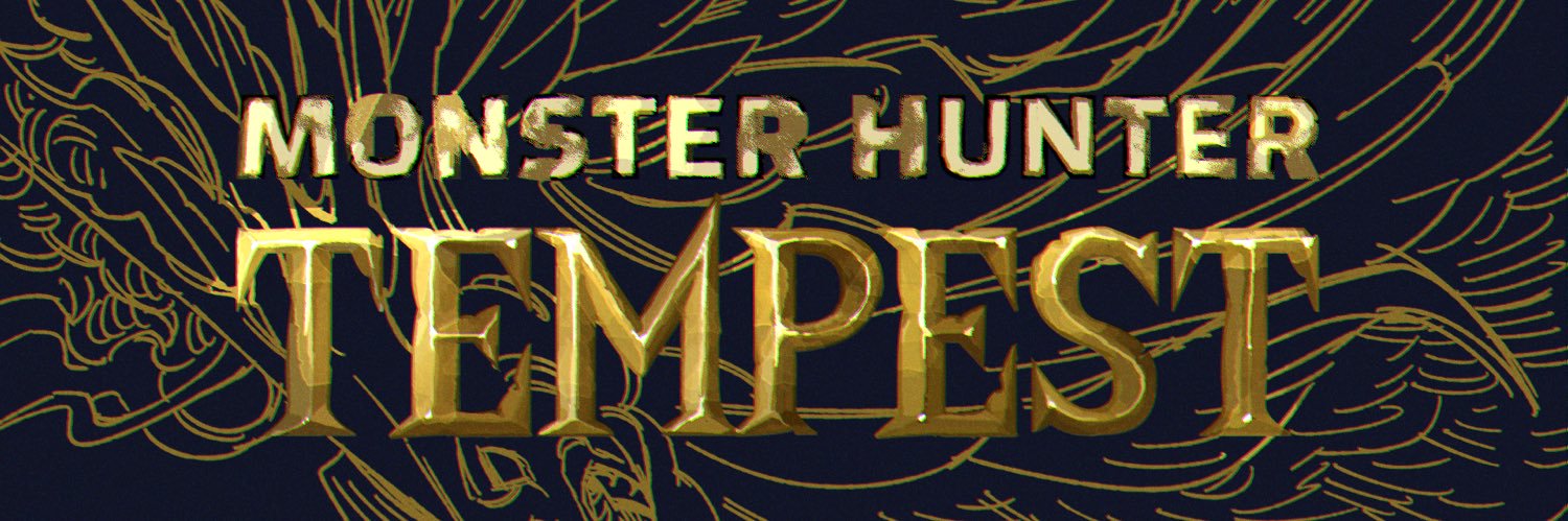 Monster Hunter: Tempest banner