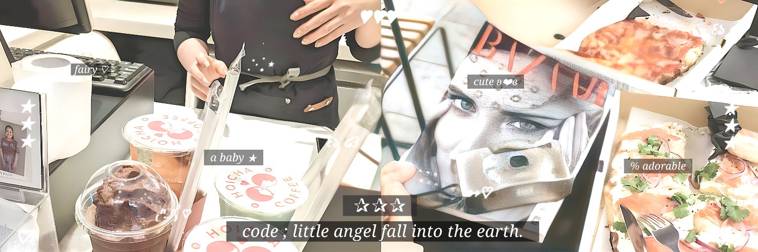 🍮🎀 banner