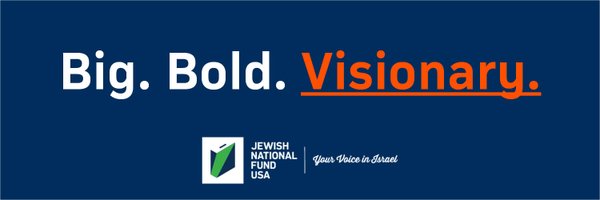 Jewish National Fund-USA Profile Banner