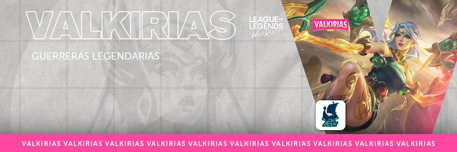 AESIIR VALKIRIAS banner