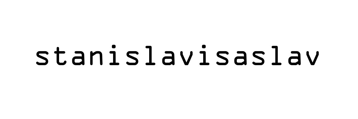 Stanislavisaslav banner