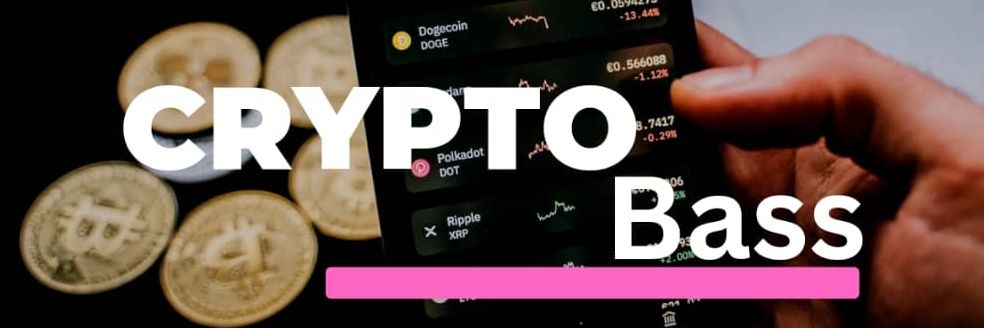 Crypto bass🚀 banner