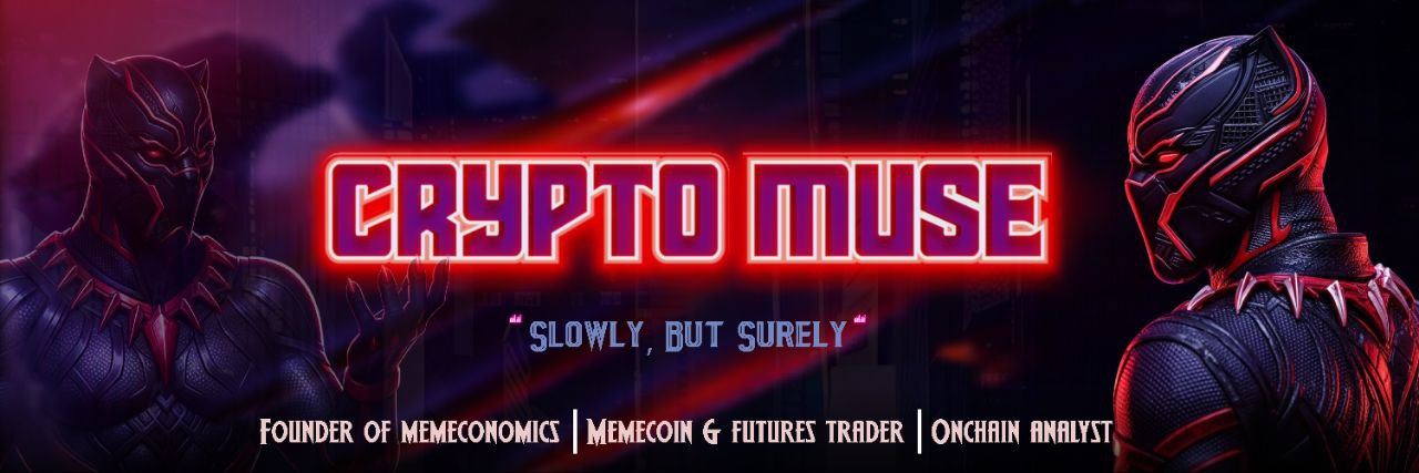 Crypto Muse 📊🤍 banner