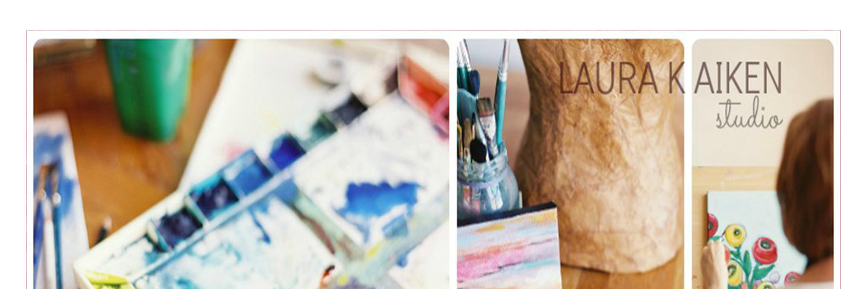 Laura K Aiken Studio banner