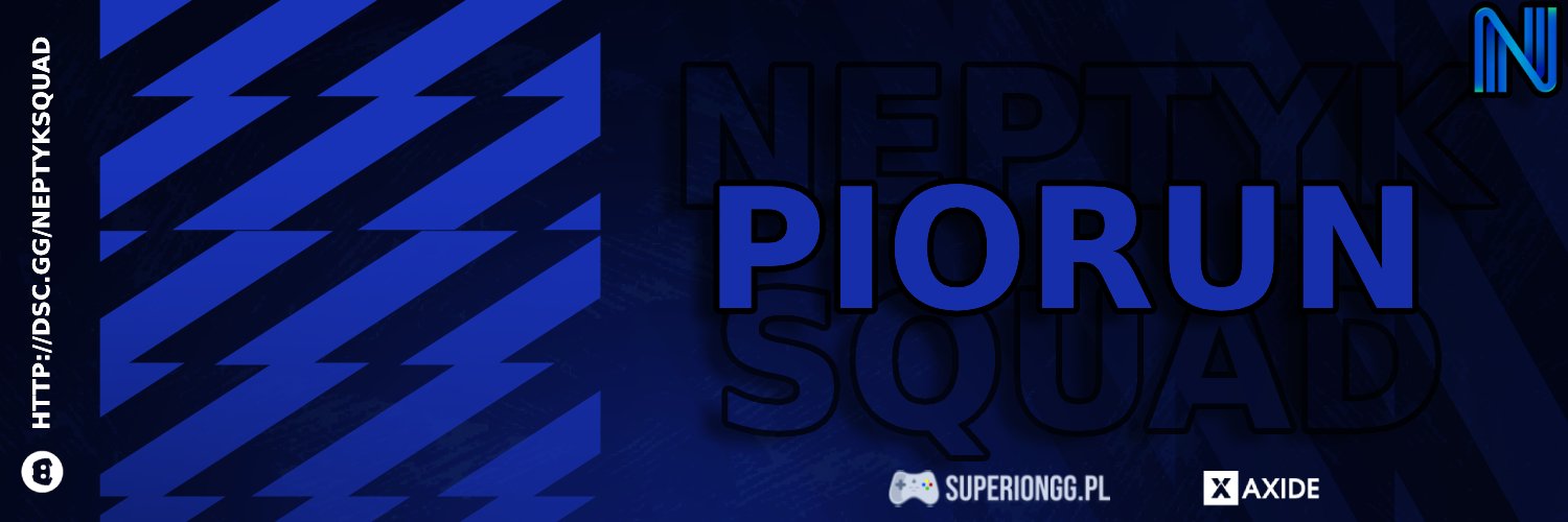Piorun banner