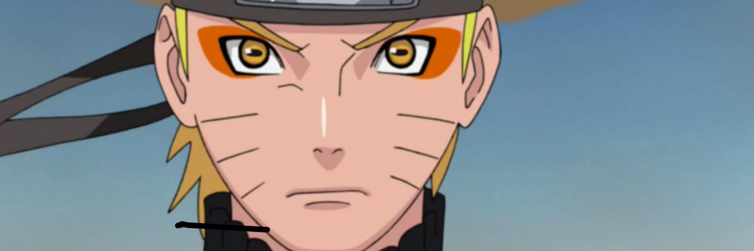 Naruto uzamaki Profile Banner