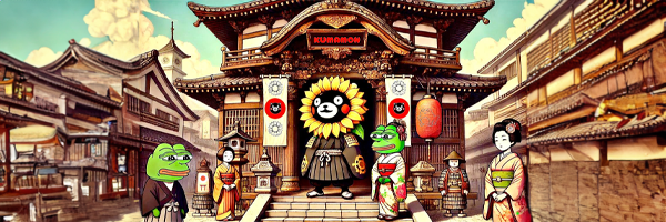 Kumamon On Chain banner