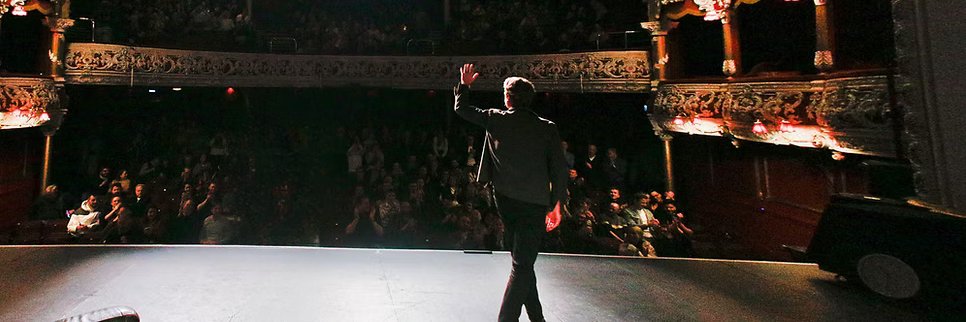 David McWilliams banner