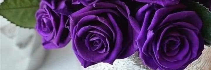 رونق 💜 🎀 banner