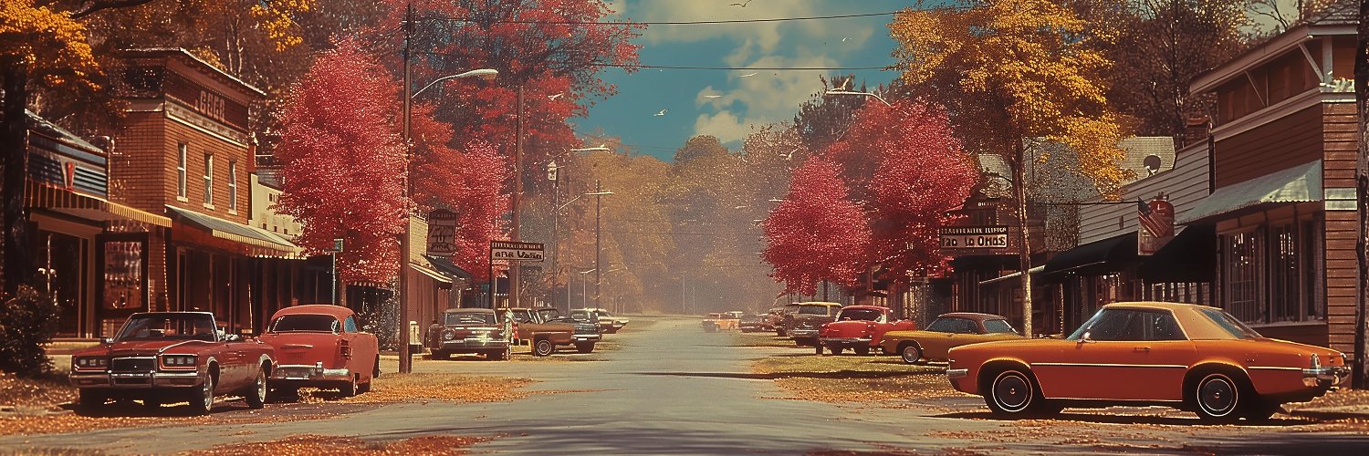 American Nostalgia's banner