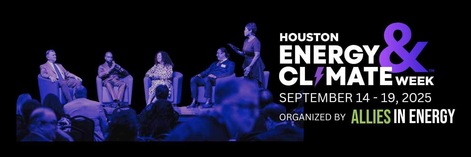 Houston Energy and Climate Week banner