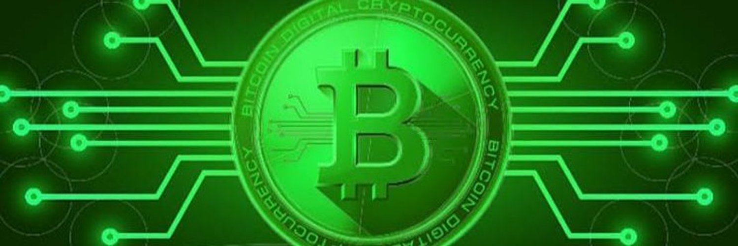 Bitcoin Green Profile Banner