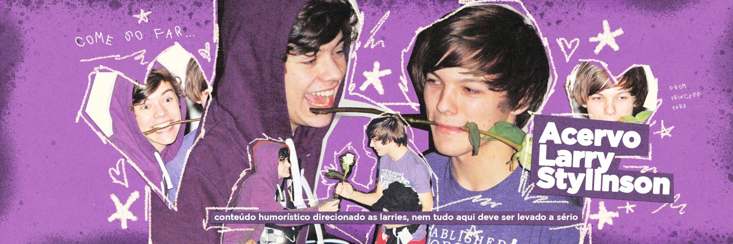 acervo larry stylinson's banner