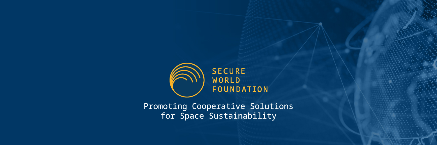 Secure World Foundation banner